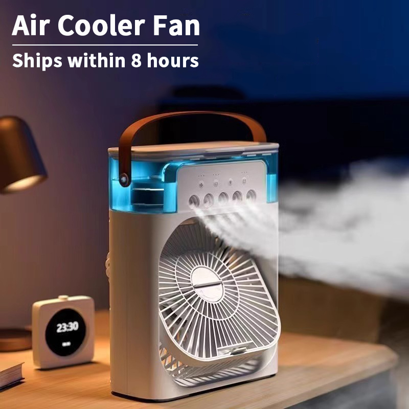 Home Office Gadgets - 3 In 1 Mini Air Conditioner