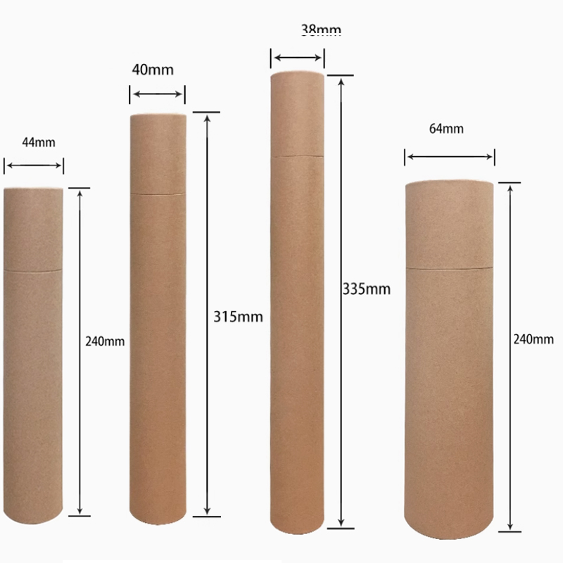 Home Office Youtube - 10pcs Kraft Cardboard Tubes Incense Canister