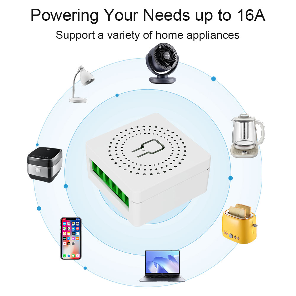 Home Office Google - Tuya Smart Life WiFi Switch 1PCS