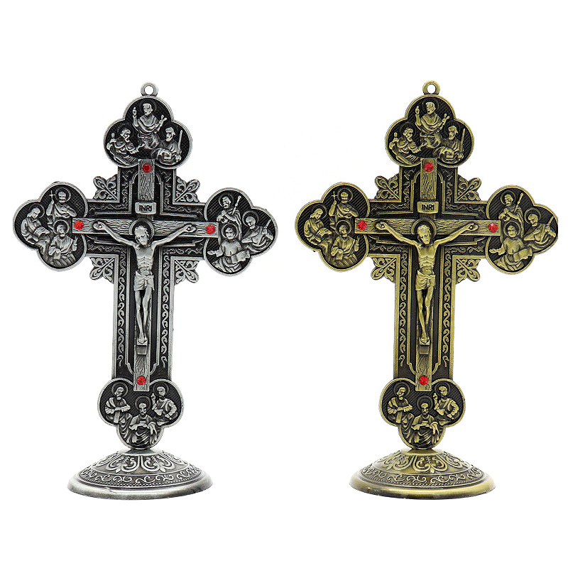 Home Office Icon - Catholic Christianity Religious Cross Icon 12