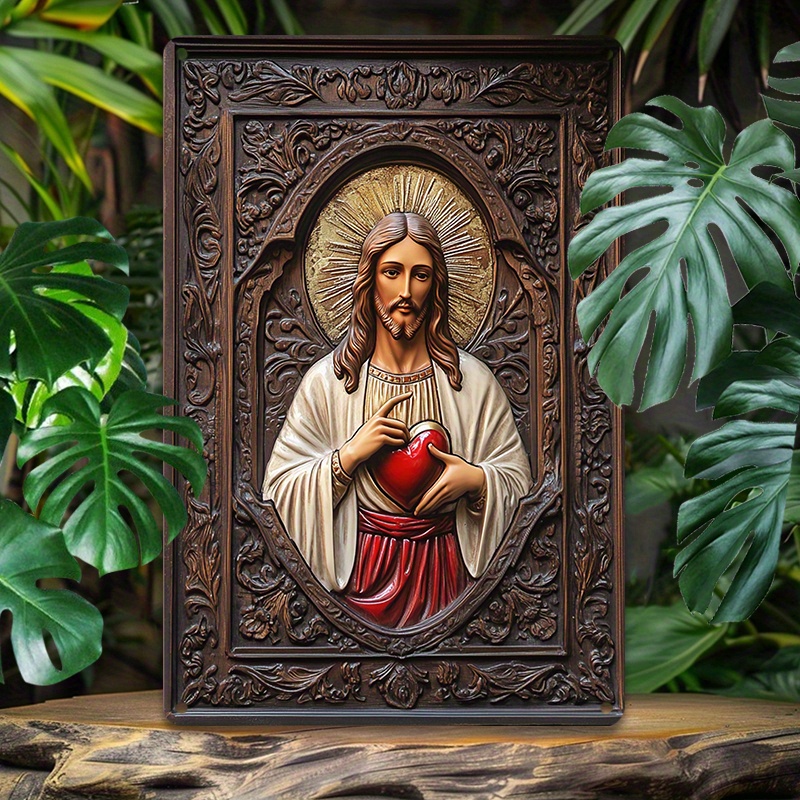 Home Office Icon - Metal Decoration,Aluminum Wall Art,Metal Tin Sign