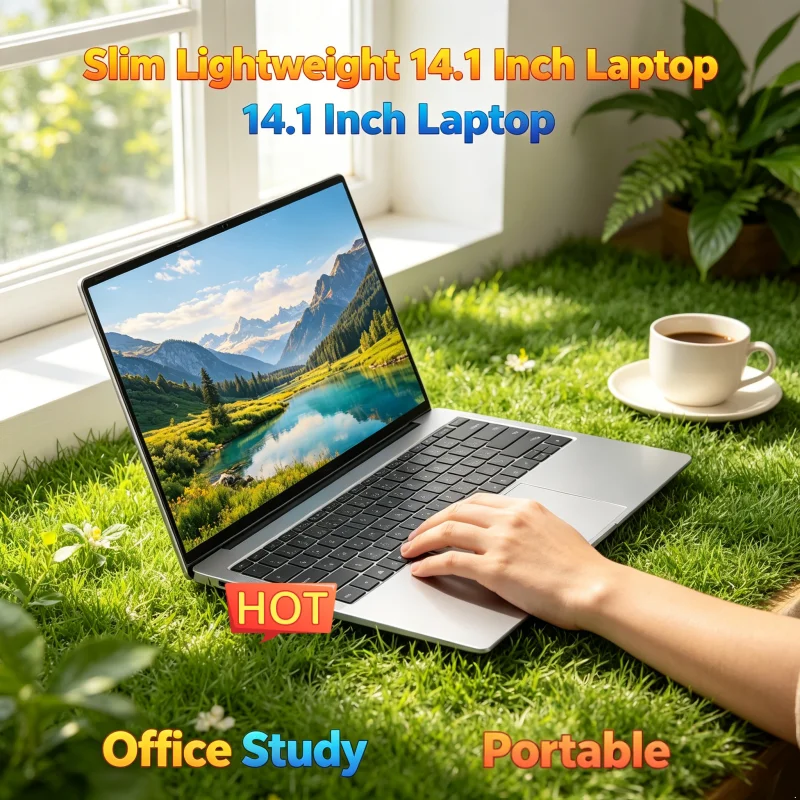 Home Office Windows - Ultra Slim Gaming Laptop Intel Core