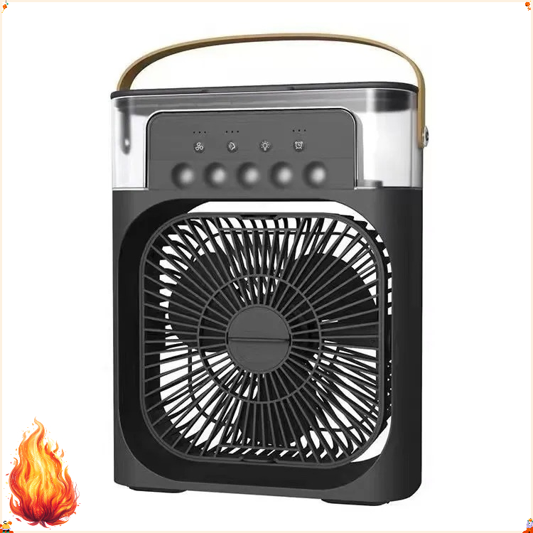 Home Office Gadgets - 3 In 1 Mini Air Cooler