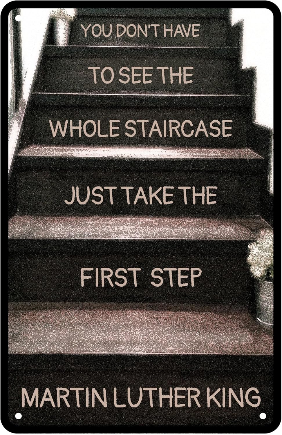 Home Office Quotes - Motivational Quote Wall Decor Art Dry