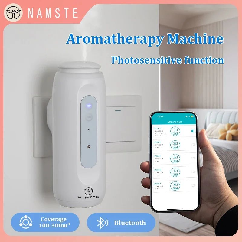 Home Office Gadgets - NAMSTE Portable Smart Diffuser 300m³ Bluetooth