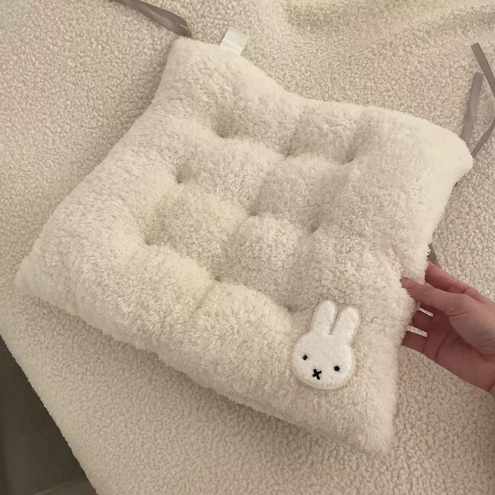 Home Office Sofa - Miffy Rabbit Thickened Seat Cushion Cute