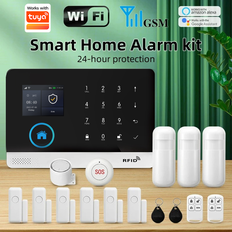 Home Office Google - PGST WIFI GSM Smart Home Security