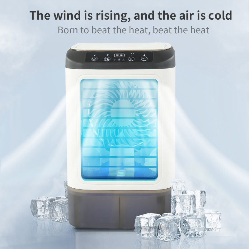Home Office Gadgets - USB Portable Mini Air Conditioner Fan
