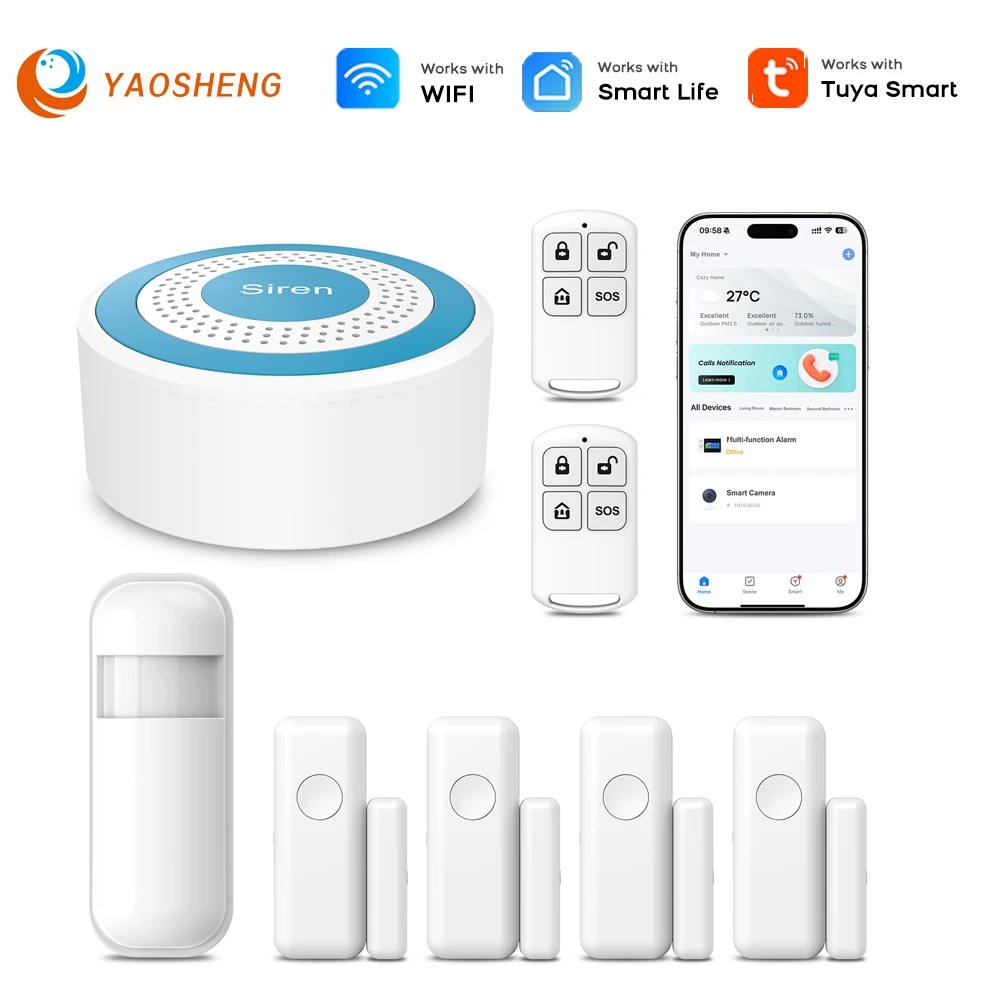 Home Office Google - Tuya Smart Life App WiFi Smart