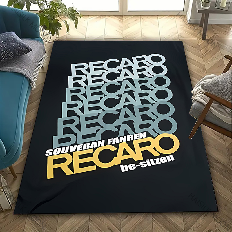 Home Office Logo - 13 Styles R-Recaro Logo Pattern Printed