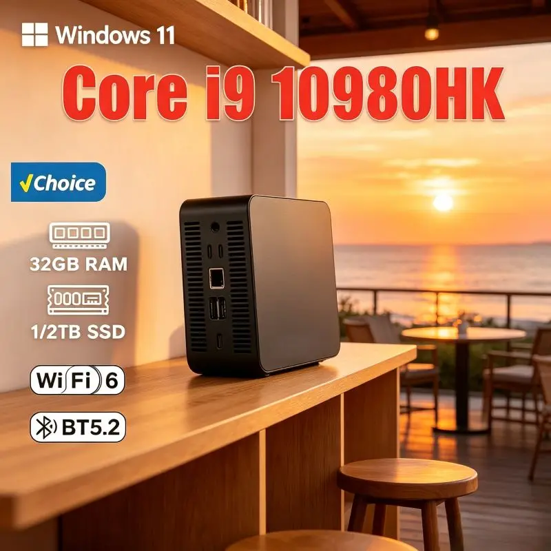 Home Office Windows - 2026 Latest Mini Computer Core I9