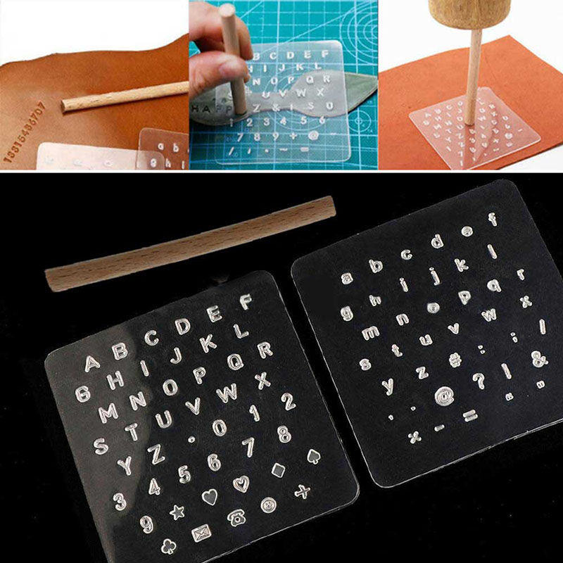 Letter Tray Desk - 3 Piece Set Craft Leather Stamping