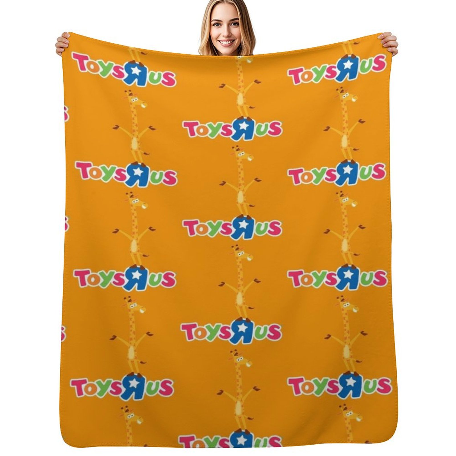 Home Office Logo - The Toys Are Us Logo Throw
