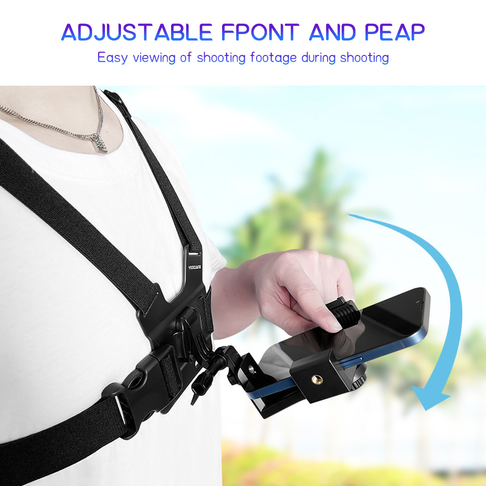 Home Office Windows - Chest Mount Phone Strap Holder Adjustable