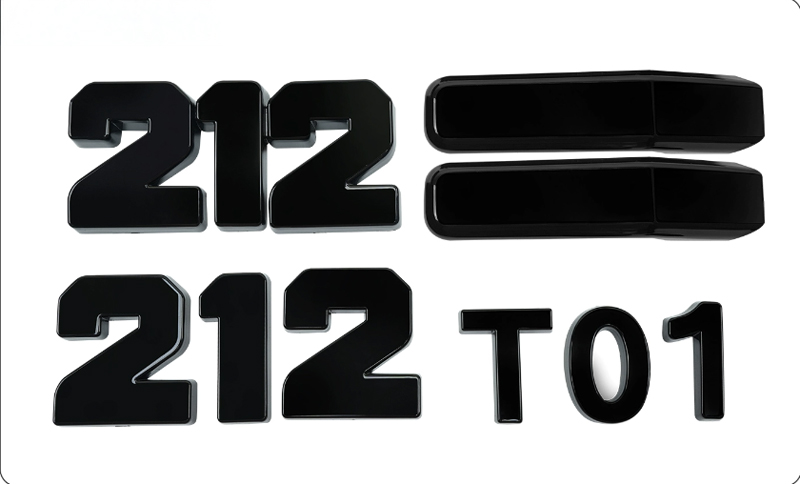 Car Letter Logo Sticker Fit fo - Letter Tray Desk 评论和价格