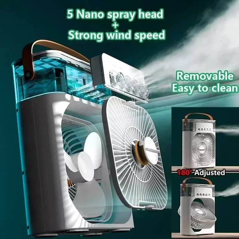 3 In 1 Mini Air Conditioner Ho - Home Office Gadgets 评论和价格