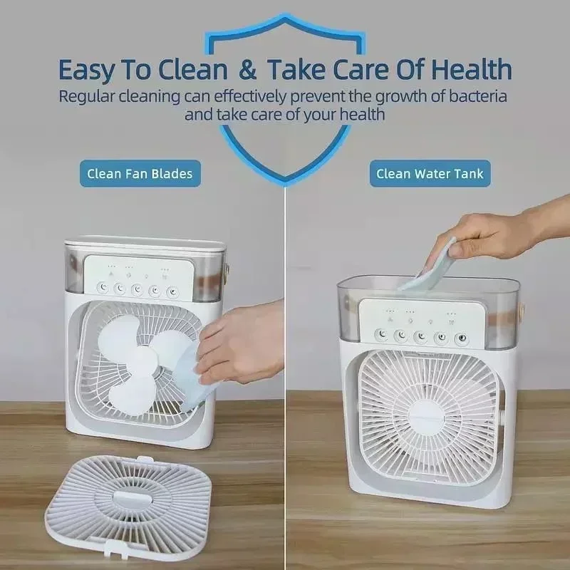 3 In 1 Mini Air Conditioner Ho - Home Office Gadgets 评论和价格