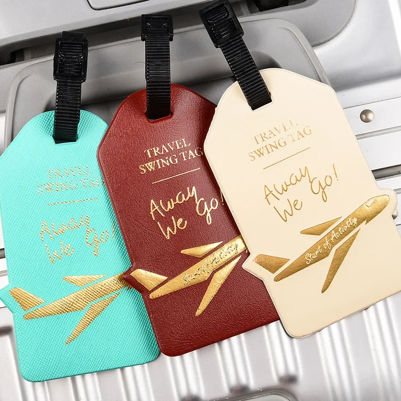 Portable Travel Luggage Tag PU - Letter Tray Desk 评论和价格