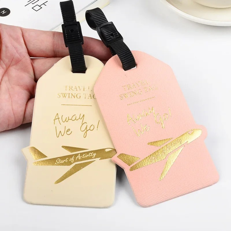 Portable Travel Luggage Tag PU - Letter Tray Desk 评论和价格