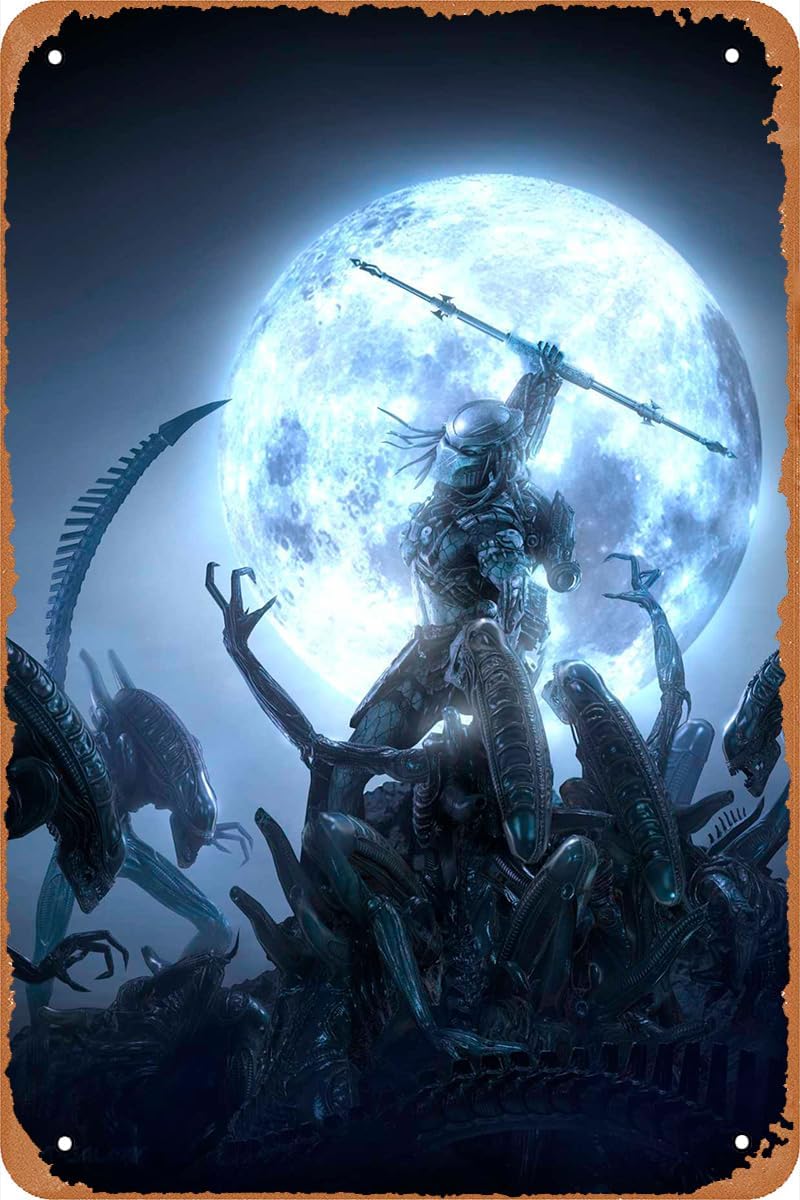 Alien vs. Predator movie poste - Home Office Logo 评论和价格