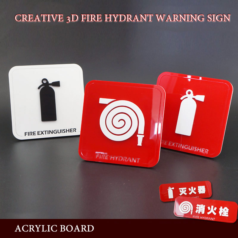 Waterproof Acrylic Warning Sig - Home Office Icon 评论和价格