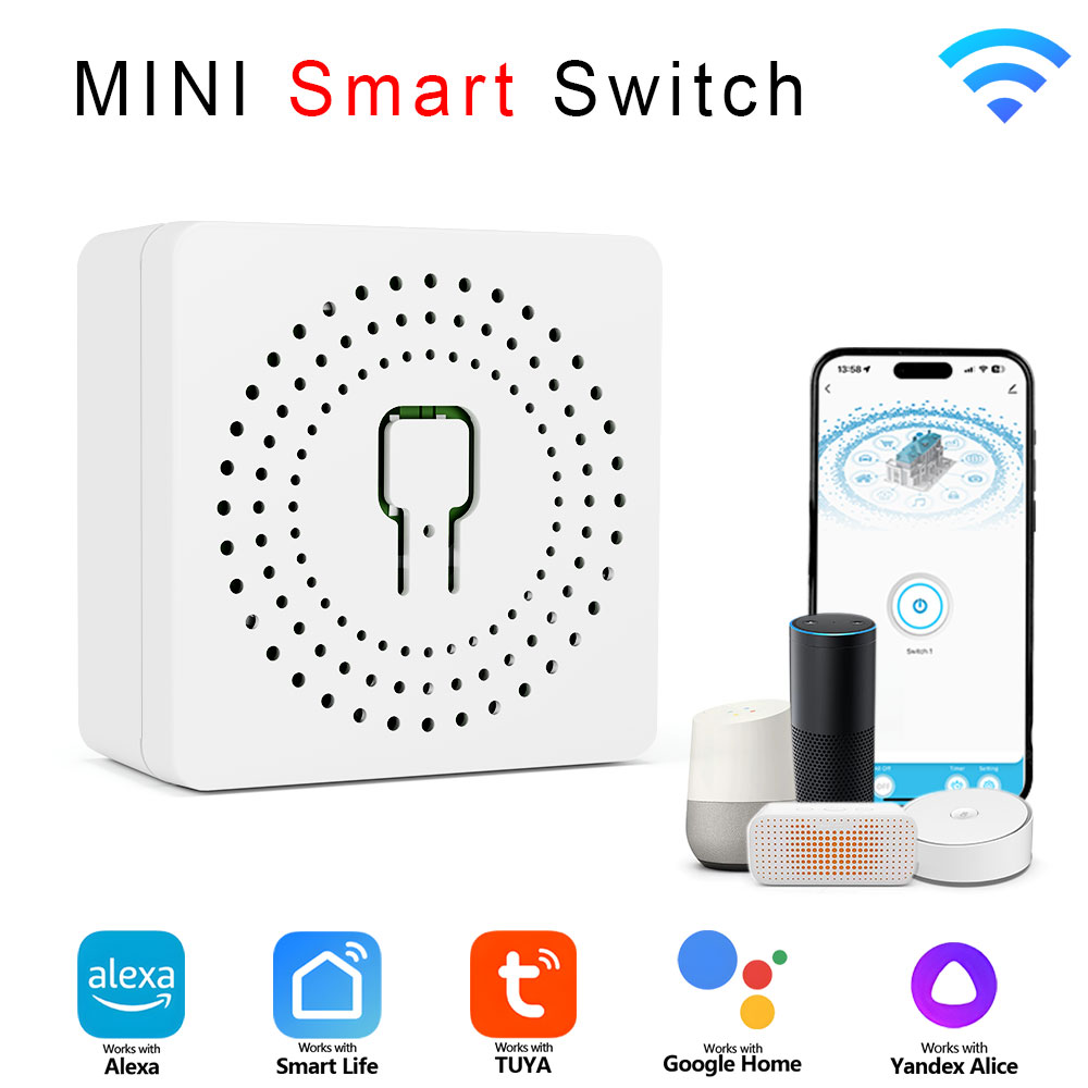 Tuya Smart Life WiFi Switch 1P - Home Office Google 评论和价格