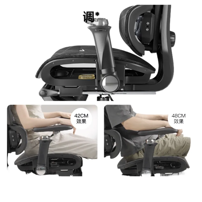 Ergonomic Massage Lumbar Suppo - Home Office Chair 评论和价格