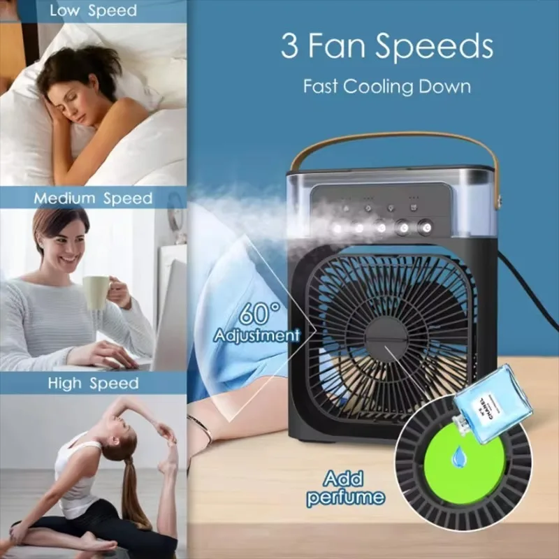 Portable 3 in 1 Desktop Air Co - Home Office Gadgets 评论和价格