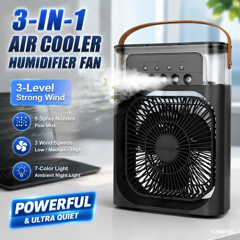 3-in-one Portable Air Conditio - Home Office Gadgets 评论和价格