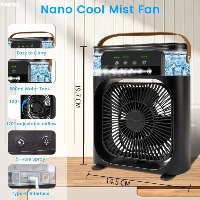 3-in-one Portable Air Conditio - Home Office Gadgets 评论和价格