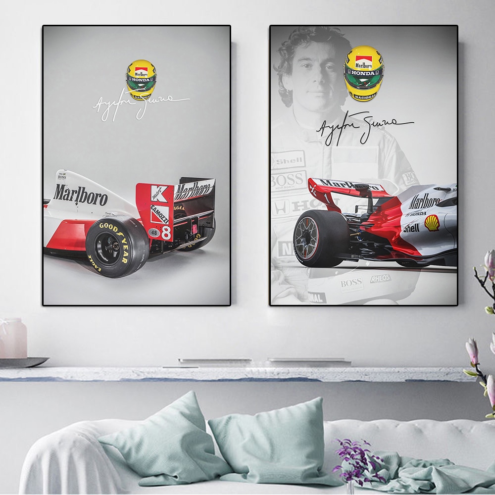 Ayrton Senna Grand Prix Racing - Home Office Icon 评论和价格