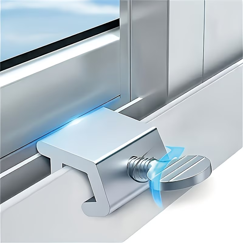 4pcs Adjustable Sliding Window - Home Office Windows 评论和价格