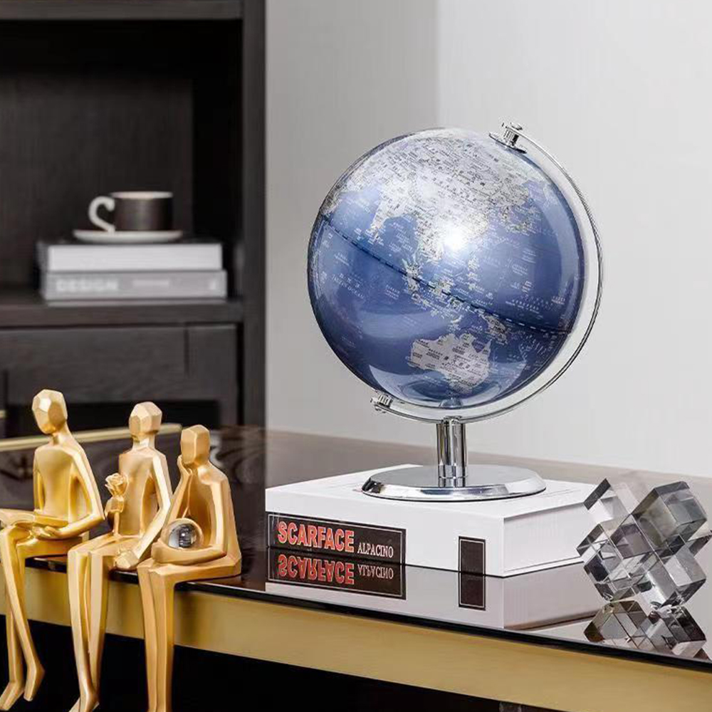 Rotating Globe 22X26CM/26X32CM - Home Office Gadgets 评论和价格