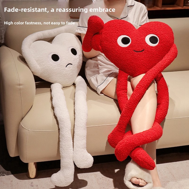 Cute Long Arms Legs Heart Shap - Home Office Sofa 评论和价格