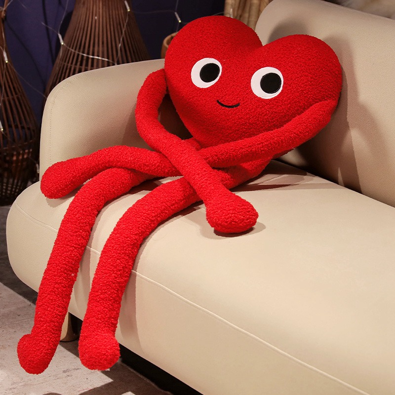 Cute Long Arms Legs Heart Shap - Home Office Sofa 评论和价格