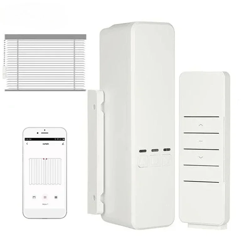 WiFi Motor Roller Blinds Smart - Home Office Google 评论和价格