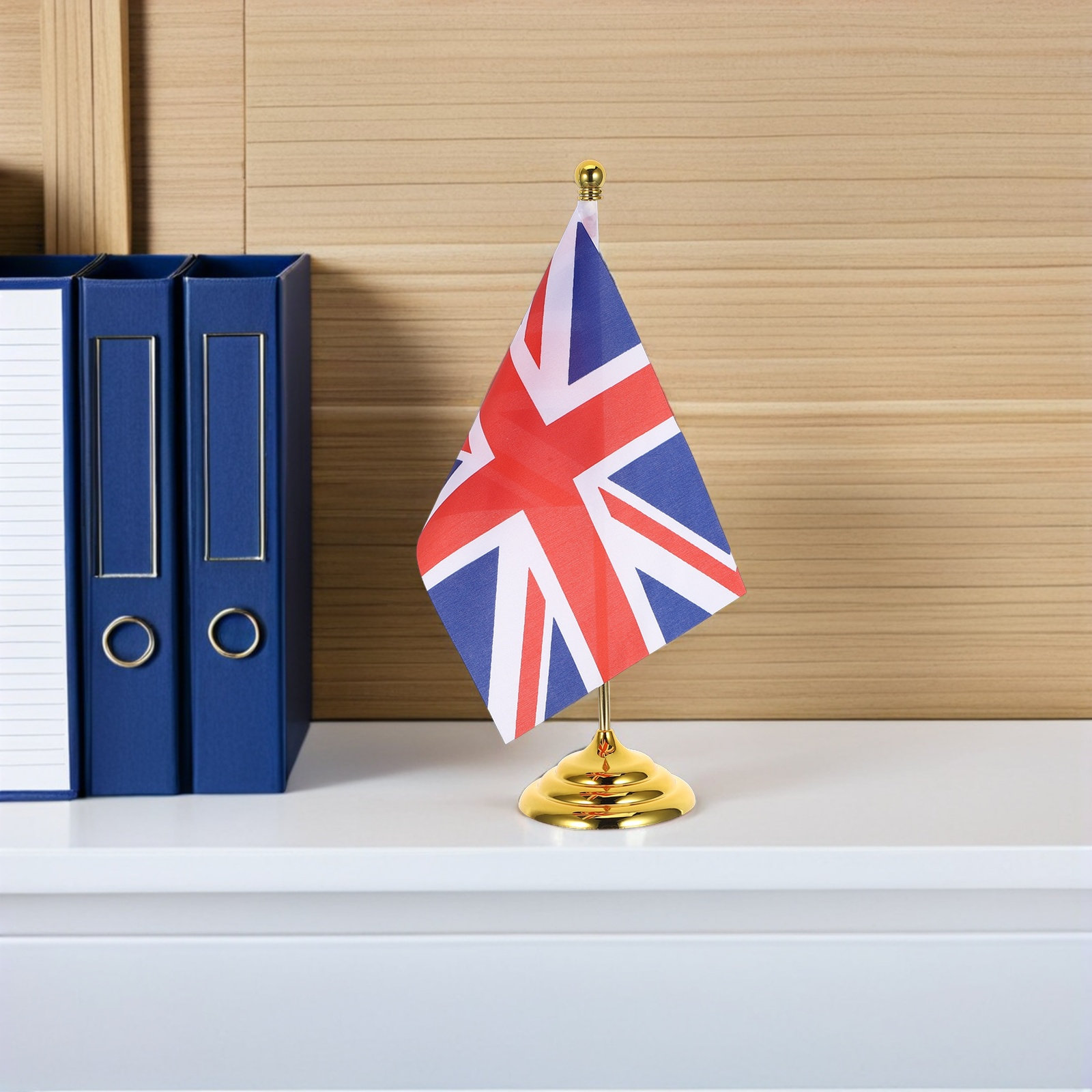 Mini Uk Desk Flag Set United K - Home Office United Kingdom 评论和价格