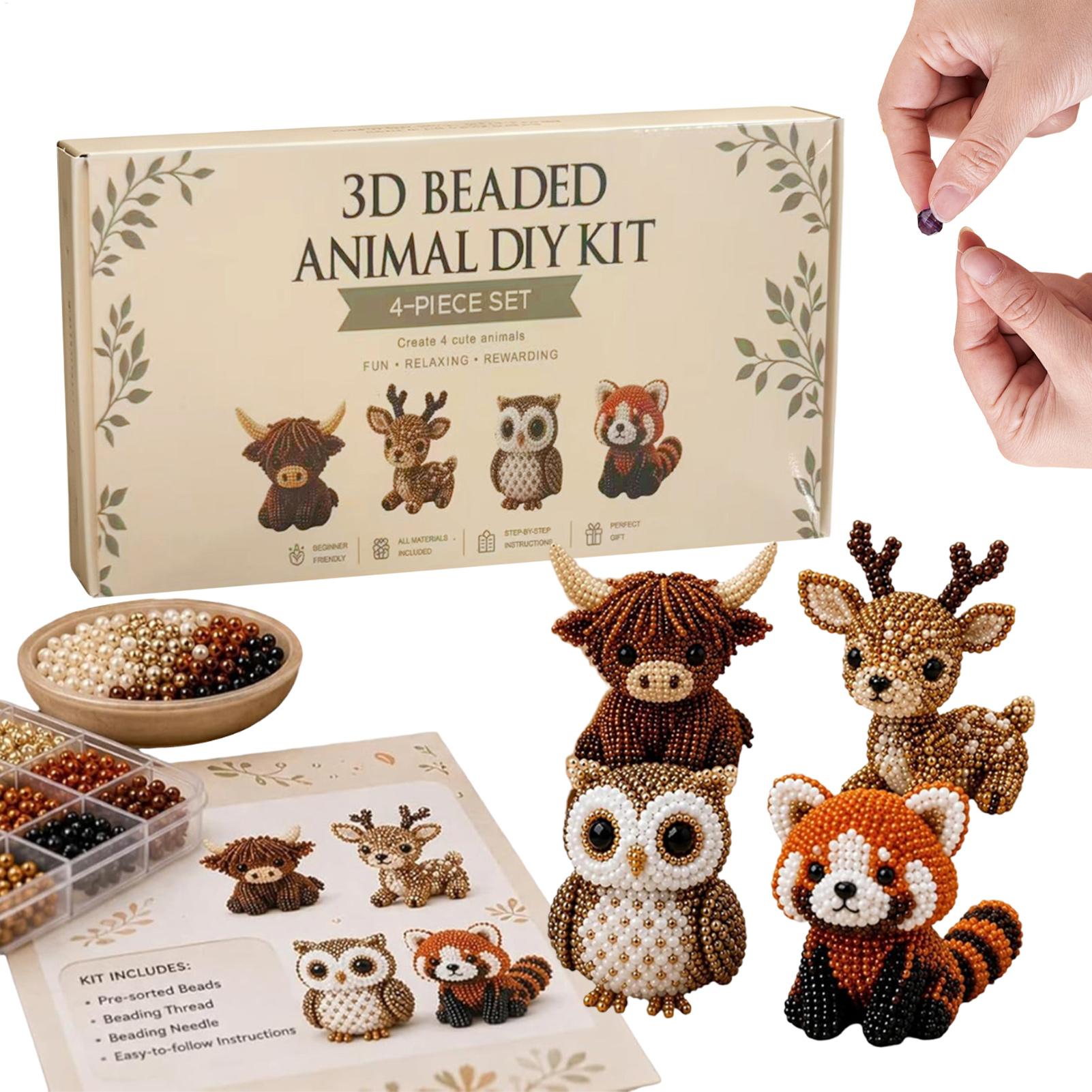 Cute Bird & Animal Beading Cra - Home Office Youtube 评论和价格