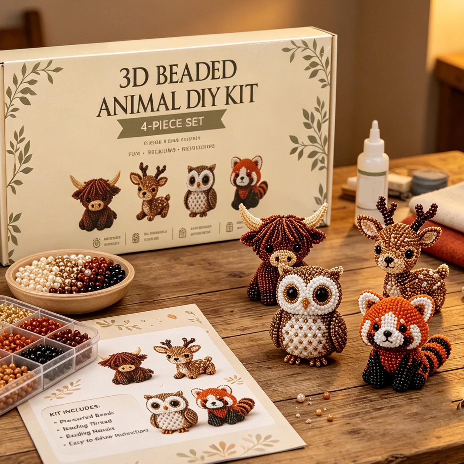 Cute Bird & Animal Beading Cra - Home Office Youtube 评论和价格