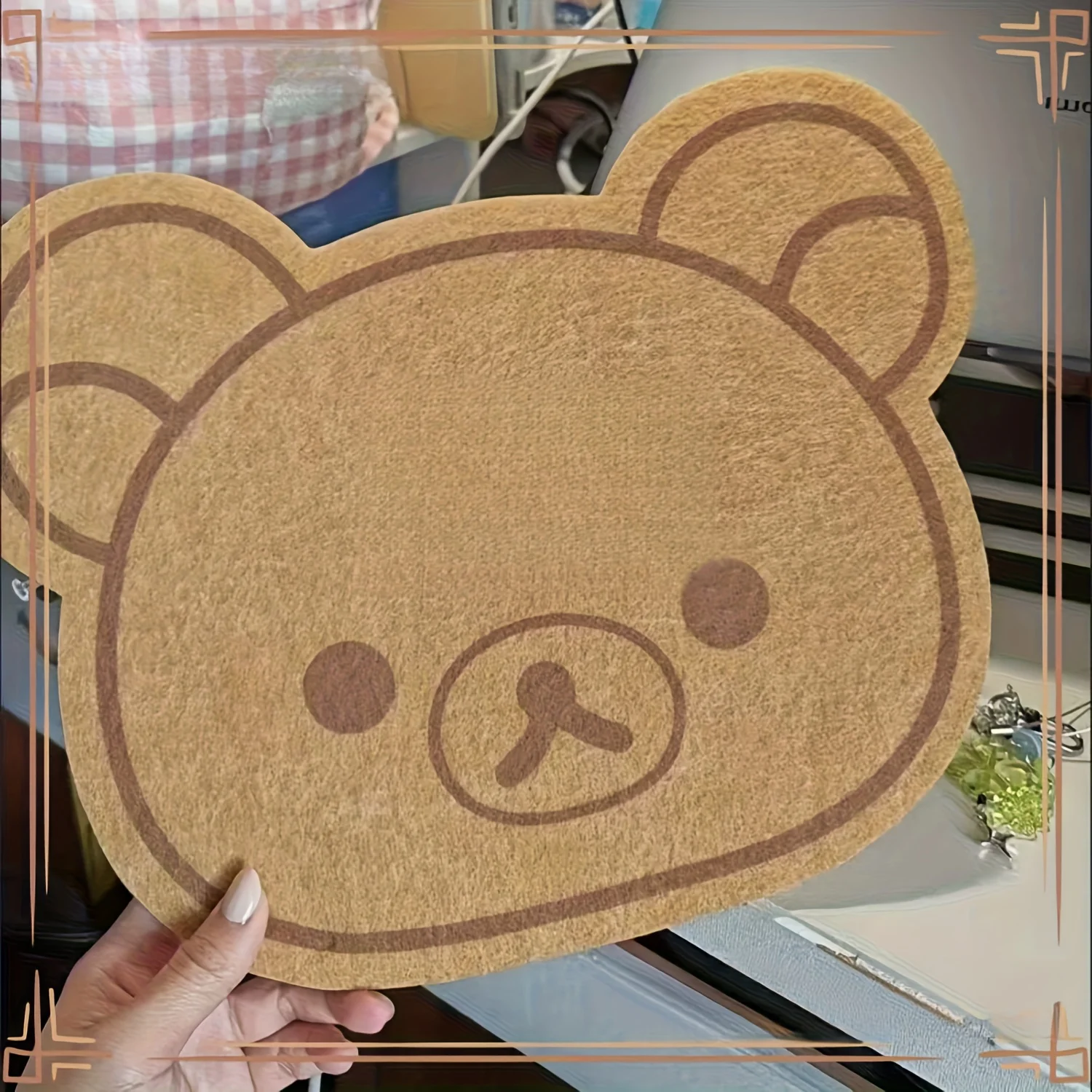 1/2Pcs Cute Bear-Shaped Pin Di - Letter Tray Desk 评论和价格