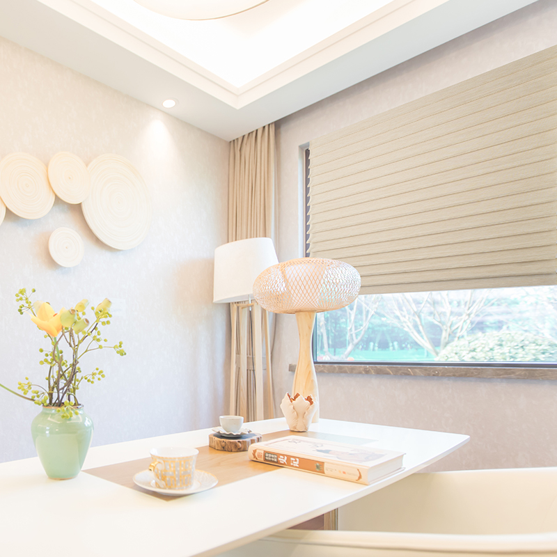 Electric Shangri-la blinds lit - Home Office Google 评论和价格