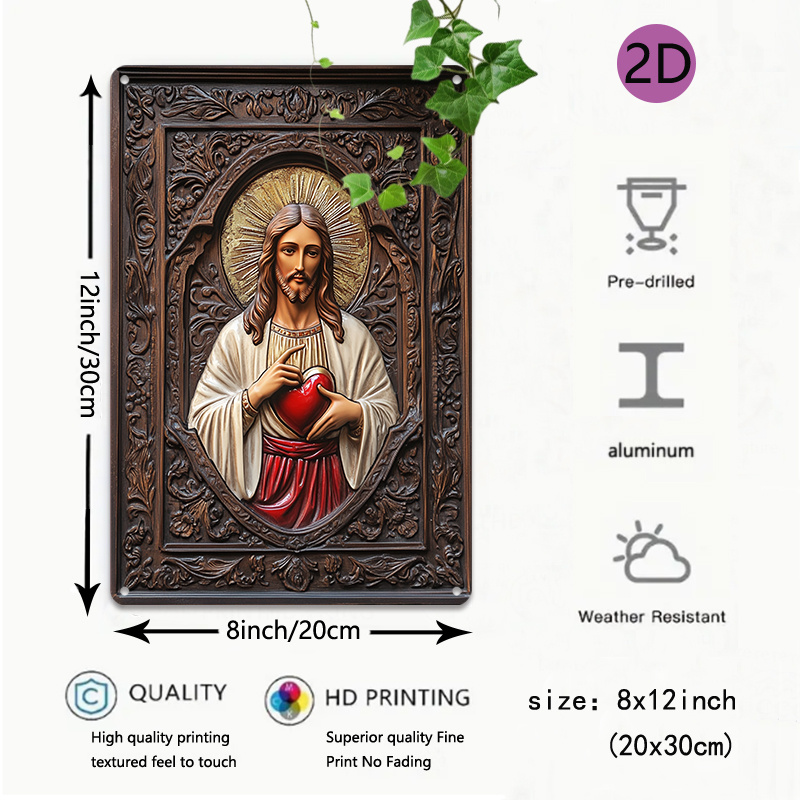Metal Decoration,Aluminum Wall - Home Office Icon 评论和价格