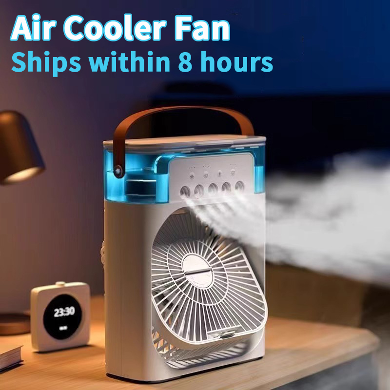 3 In 1 Mini Air Cooler Portabl - Home Office Gadgets 评论和价格