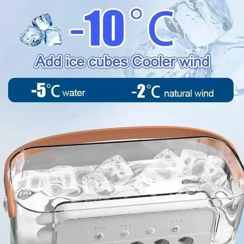 3 In 1 Mini Air Cooler Portabl - Home Office Gadgets 评论和价格