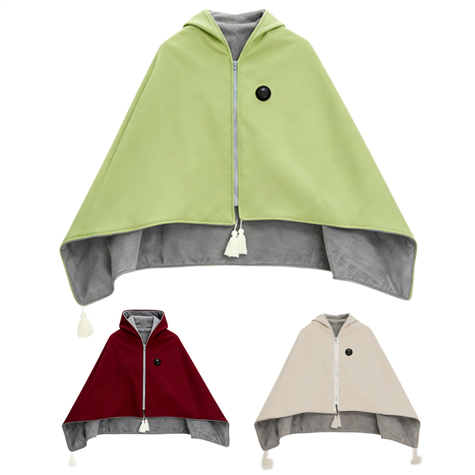 USB Heated Shawl 3-Level Safe  - Home Office Sofa 评论和价格