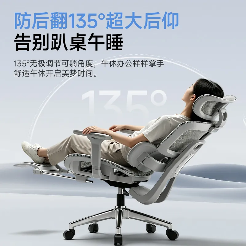 Ergonomic Office Chair with Lu - Home Office Chair 评论和价格