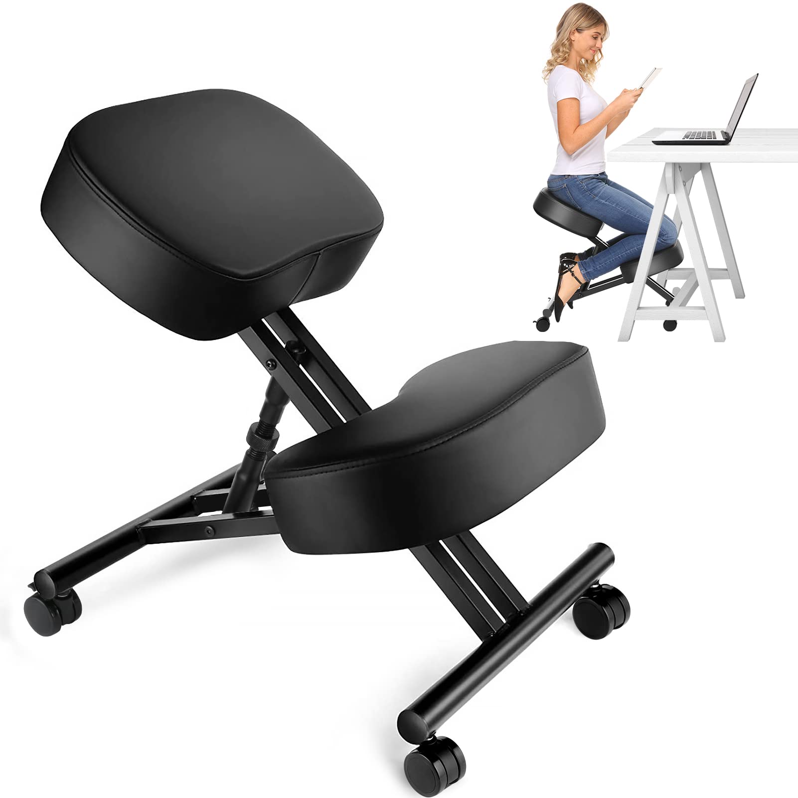 Kneeling Chair Ergonomic for O - Home Office Chair 评论和价格