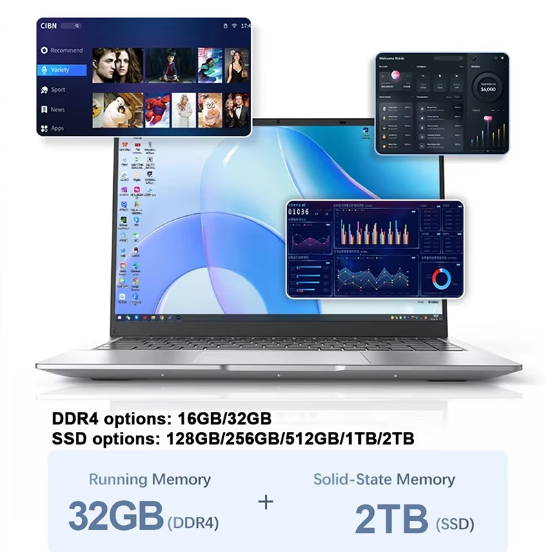 New Ultra Slim Laptop 14.1