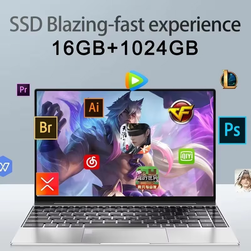 New Ultra Slim Laptop 14.1