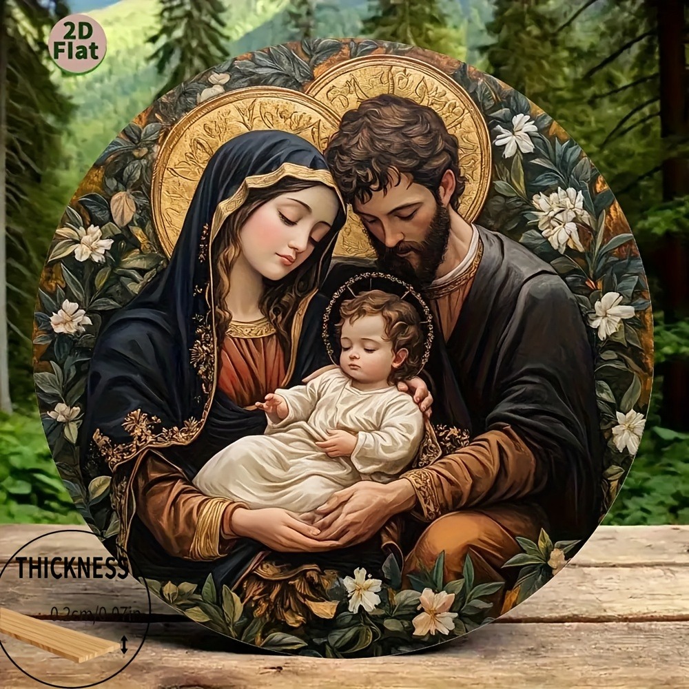 CIFBUY Byzantine Style Sacred  - Home Office Icon 评论和价格